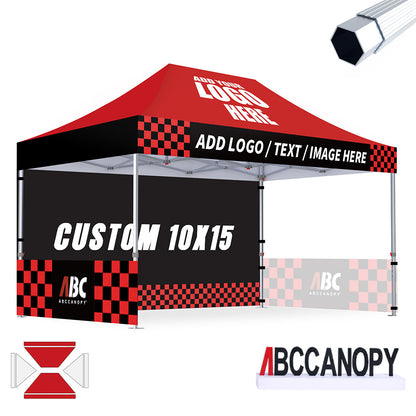 S3 BenchMark Brio® - Fort Custom Aluminum Canopy 10x10, 10x15, 10x20