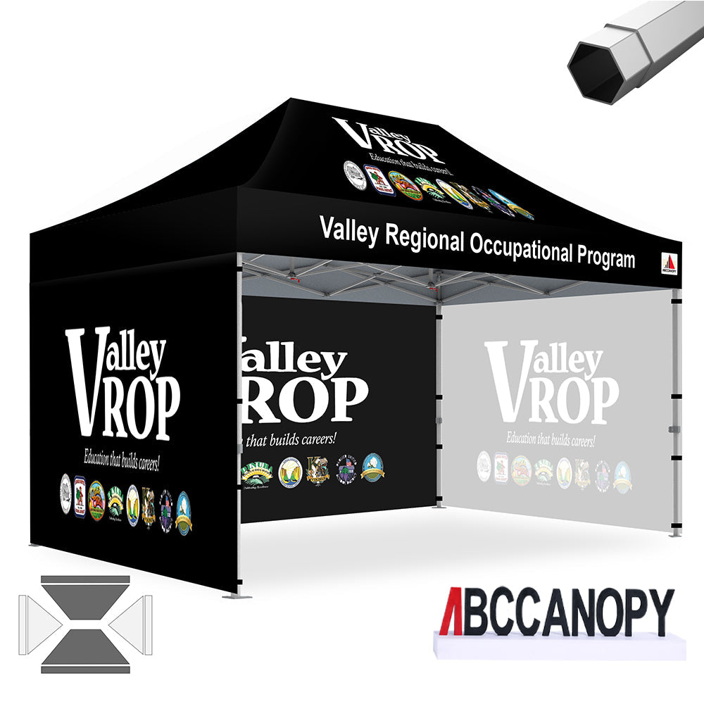 ABCCANOPY 10x15 S1/S2/S3/S4 Professional Custom Canopy Tent