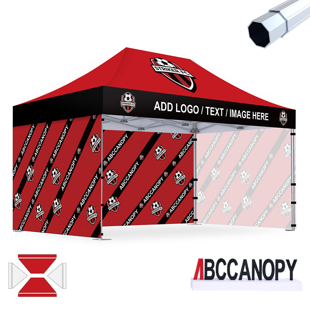 S4 Alpine Master® Custom Canopy Aluminum 10x10, 10x15, 10x20