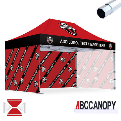 S4 Alpine Master® Custom Canopy Aluminum 10x10, 10x15, 10x20