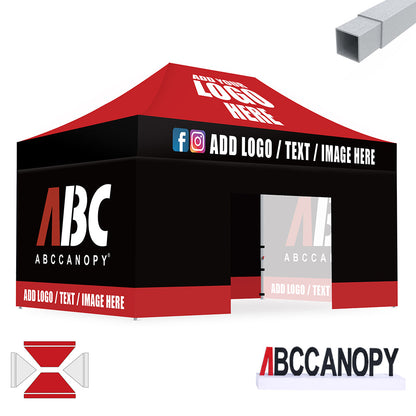 ABCCANOPY 10x15 S1/S2/S3/S4 Professional Custom Canopy Tent