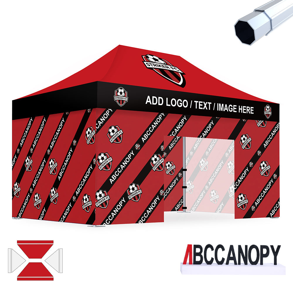 S4 Alpine Master® Custom Canopy Aluminum 10x10, 10x15, 10x20