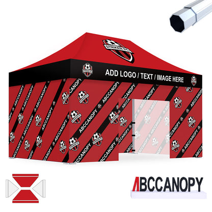 S4 Alpine Master® Custom Canopy Aluminum 10x10, 10x15, 10x20