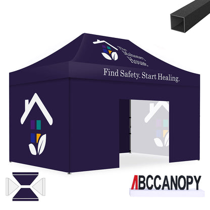 Custom Canopy Tent (S1 Nova Base-Lite) - 10x10, 10x15, 10x20