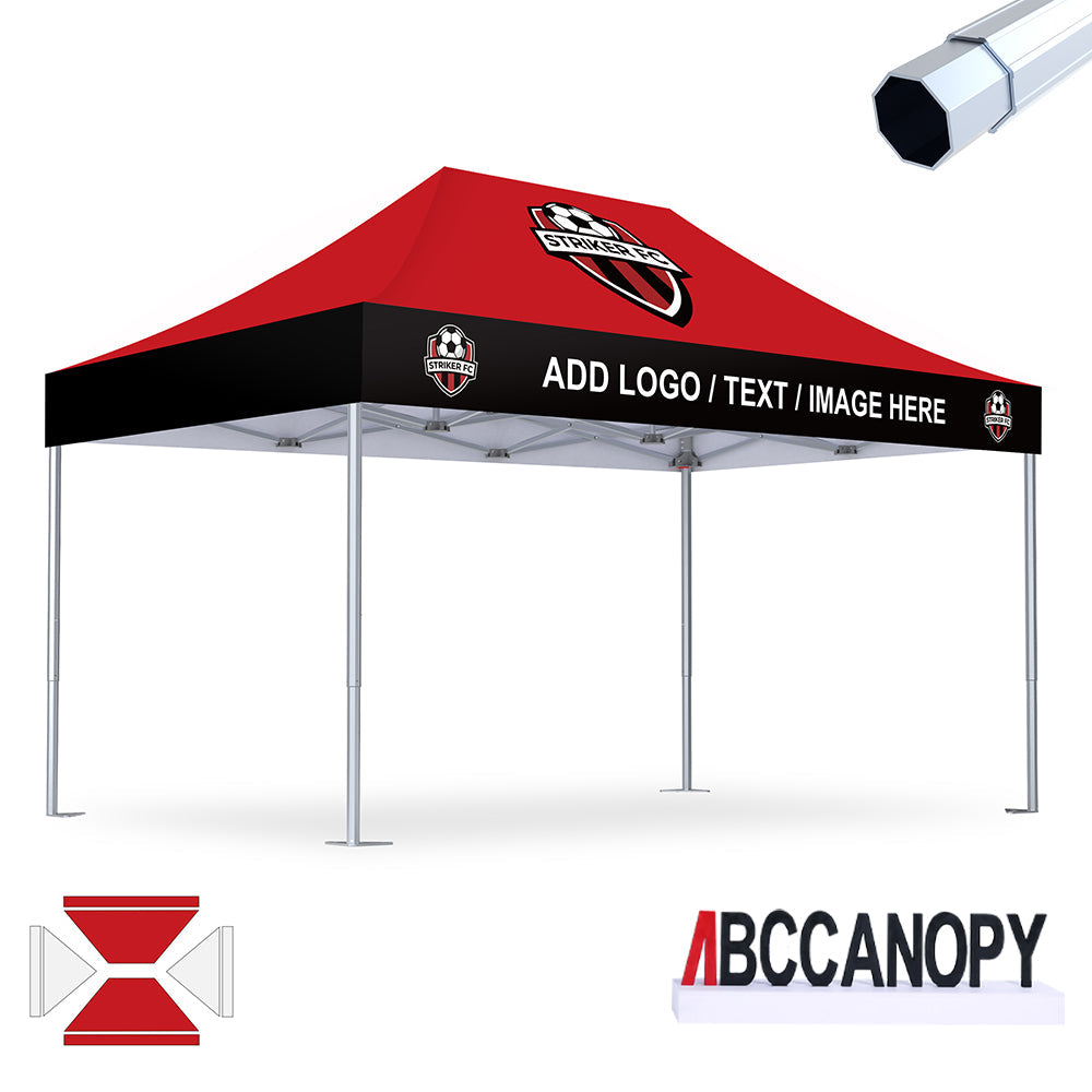 S4 Alpine Master® Custom Canopy Aluminum 10x10, 10x15, 10x20