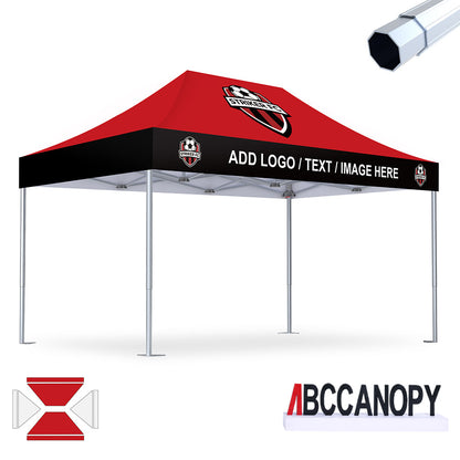S4 Alpine Master® Custom Canopy Aluminum 10x10, 10x15, 10x20