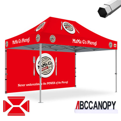 ABCCANOPY 10x15 S1/S2/S3/S4 Professional Custom Canopy Tent