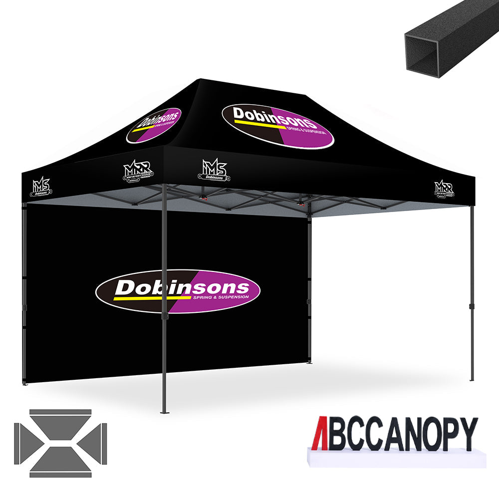 Custom Canopy Tent (S1 Nova Base-Lite) - 10x10, 10x15, 10x20
