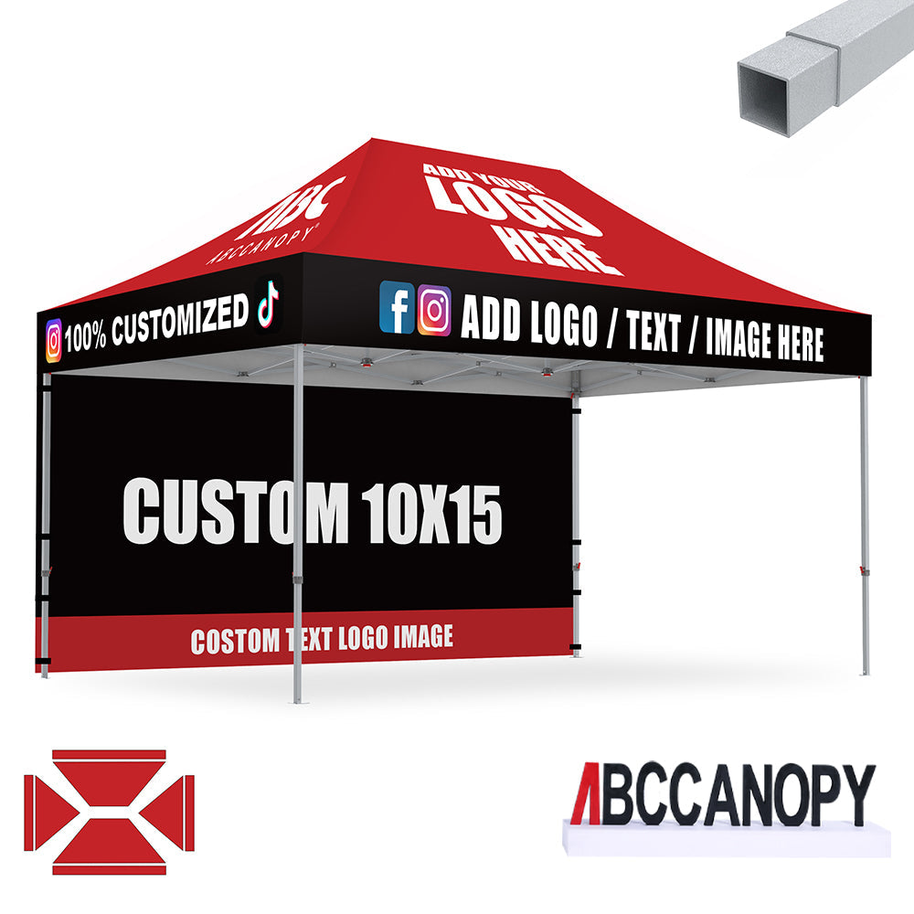 ABCCANOPY 10x15 S1/S2/S3/S4 Professional Custom Canopy Tent