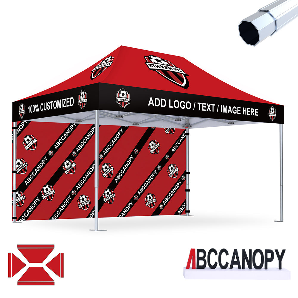 S4 Alpine Master® Custom Canopy Aluminum 10x10, 10x15, 10x20