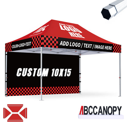 S3 BenchMark Brio® - Fort Custom Aluminum Canopy 10x10, 10x15, 10x20