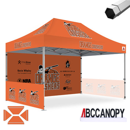 ABCCANOPY 10x15 S1/S2/S3/S4 Professional Custom Canopy Tent