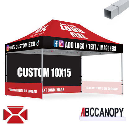 ABCCANOPY 10x15 S1/S2/S3/S4 Professional Custom Canopy Tent