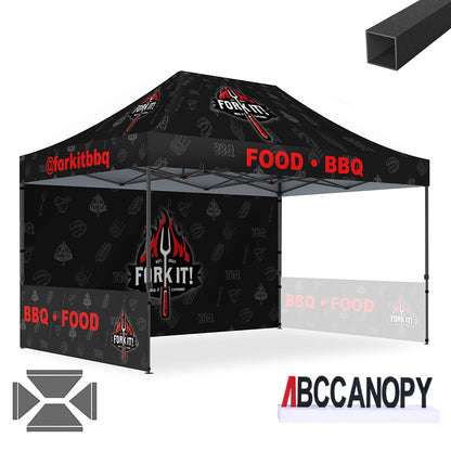 ABCCANOPY 10x15 S1/S2/S3/S4 Professional Custom Canopy Tent