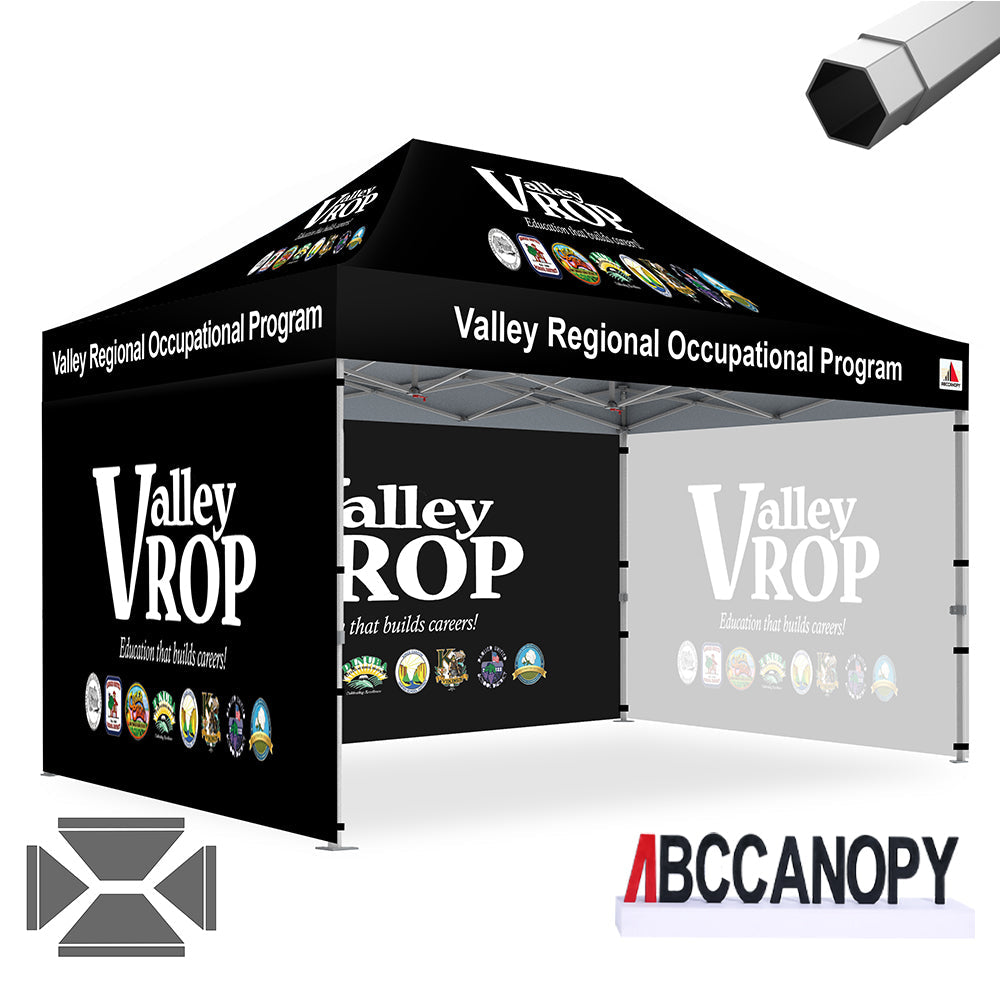 ABCCANOPY 10x15 S1/S2/S3/S4 Professional Custom Canopy Tent