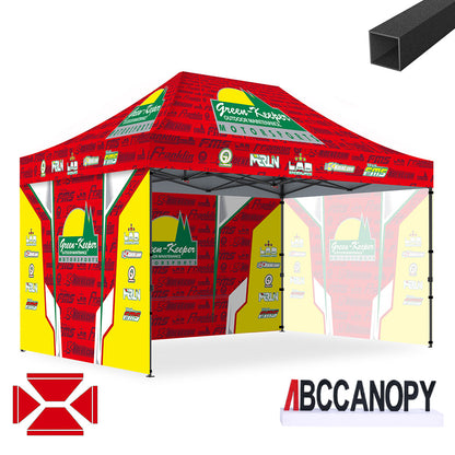 Custom Canopy Tent (S1 Nova Base-Lite) - 10x10, 10x15, 10x20