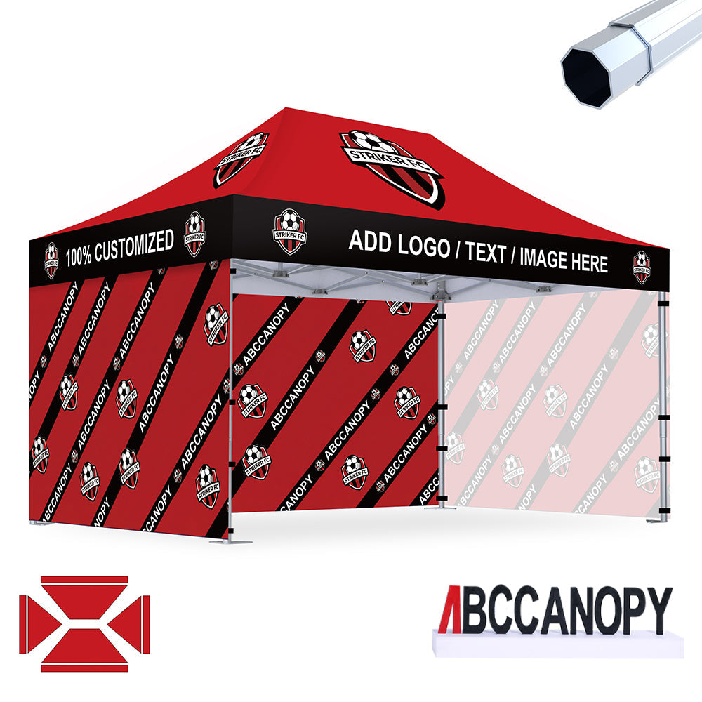S4 Alpine Master® Custom Canopy Aluminum 10x10, 10x15, 10x20