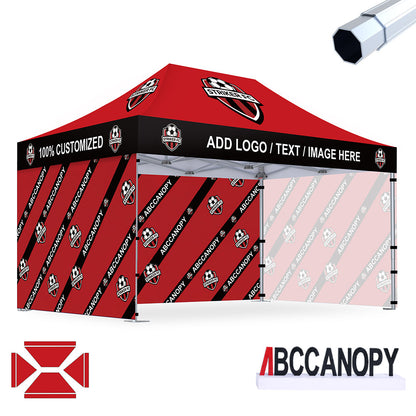 S4 Alpine Master® Custom Canopy Aluminum 10x10, 10x15, 10x20