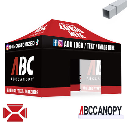 ABCCANOPY 10x15 S1/S2/S3/S4 Professional Custom Canopy Tent
