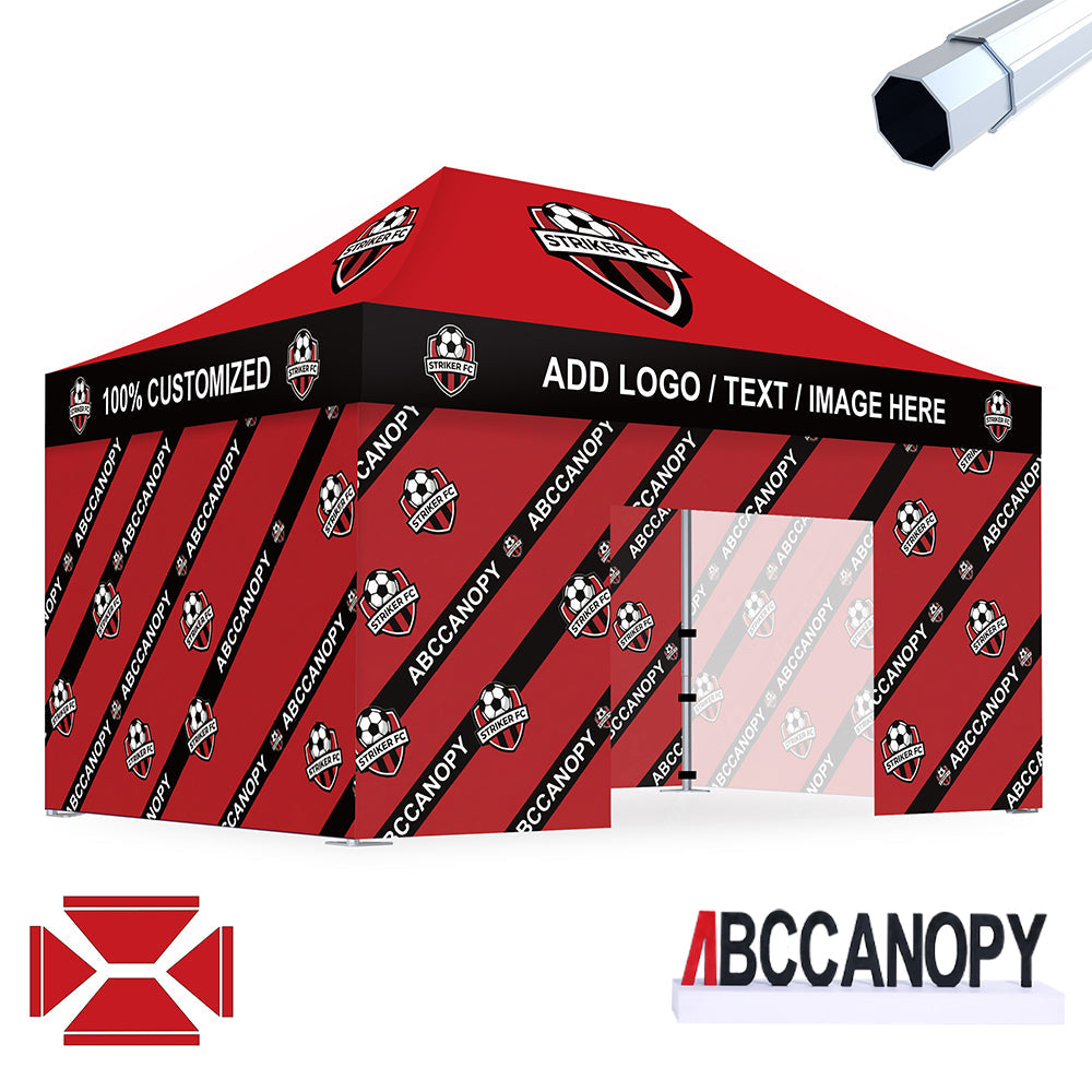 S4 Alpine Master® Custom Canopy Aluminum 10x10, 10x15, 10x20
