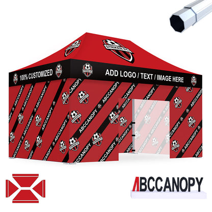 S4 Alpine Master® Custom Canopy Aluminum 10x10, 10x15, 10x20