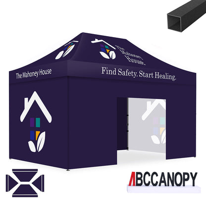ABCCANOPY 10x15 S1/S2/S3/S4 Professional Custom Canopy Tent