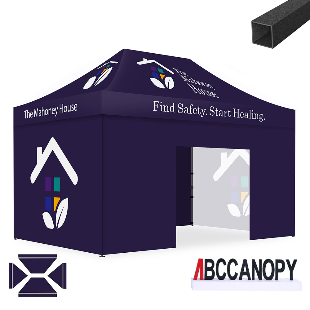Custom Canopy Tent (S1 Nova Base-Lite) - 10x10, 10x15, 10x20