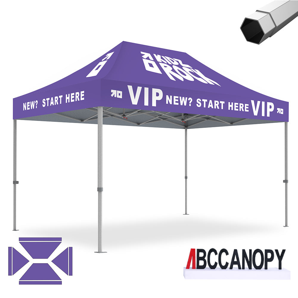 ABCCANOPY 10x15 S1/S2/S3/S4 Professional Custom Canopy Tent