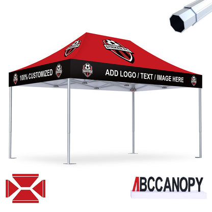 S4 Alpine Master® Custom Canopy Aluminum 10x10, 10x15, 10x20