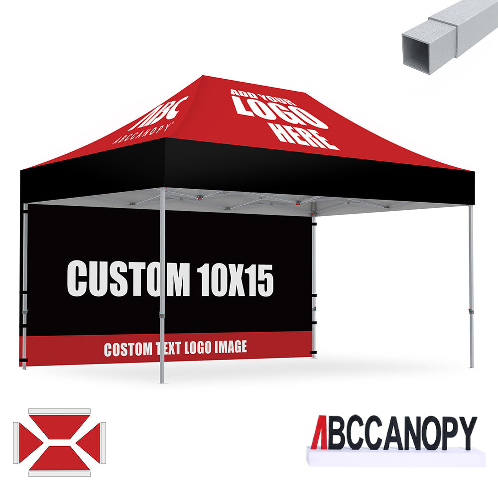 ABCCANOPY 10x15 S1/S2/S3/S4 Professional Custom Canopy Tent