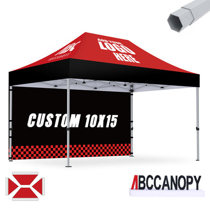 S3 BenchMark Brio Shield Custom Aluminum Canopy 10x10, 10x15, 10x20