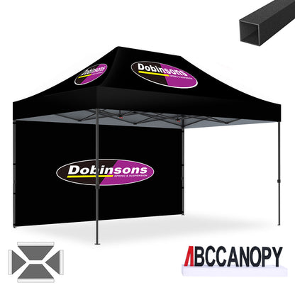 Custom Canopy Tent (S1 Nova Base-Lite) - 10x10, 10x15, 10x20