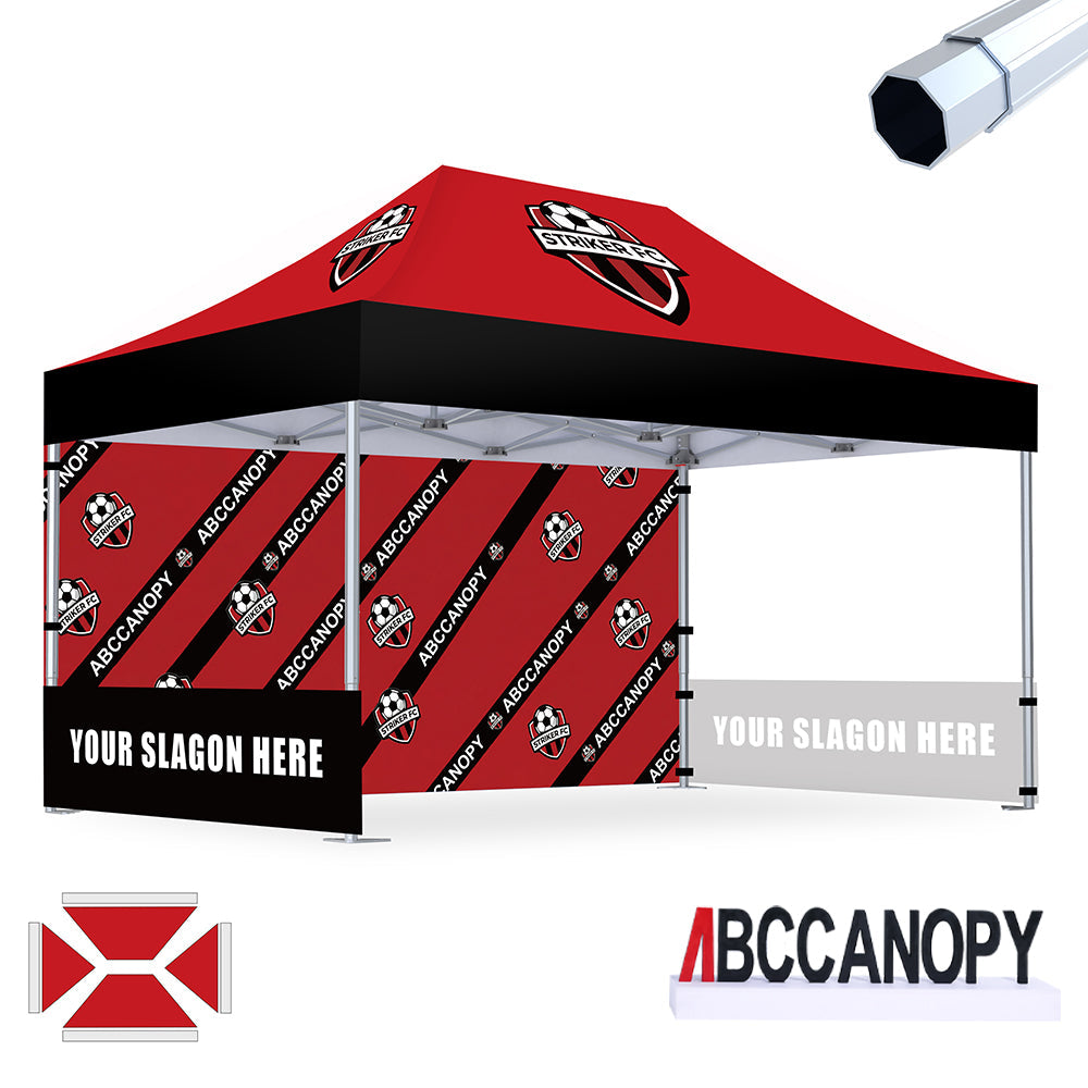 S4 Alpine Master® Custom Canopy Aluminum 10x10, 10x15, 10x20