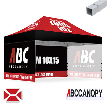 ABCCANOPY 10x15 S1/S2/S3/S4 Professional Custom Canopy Tent