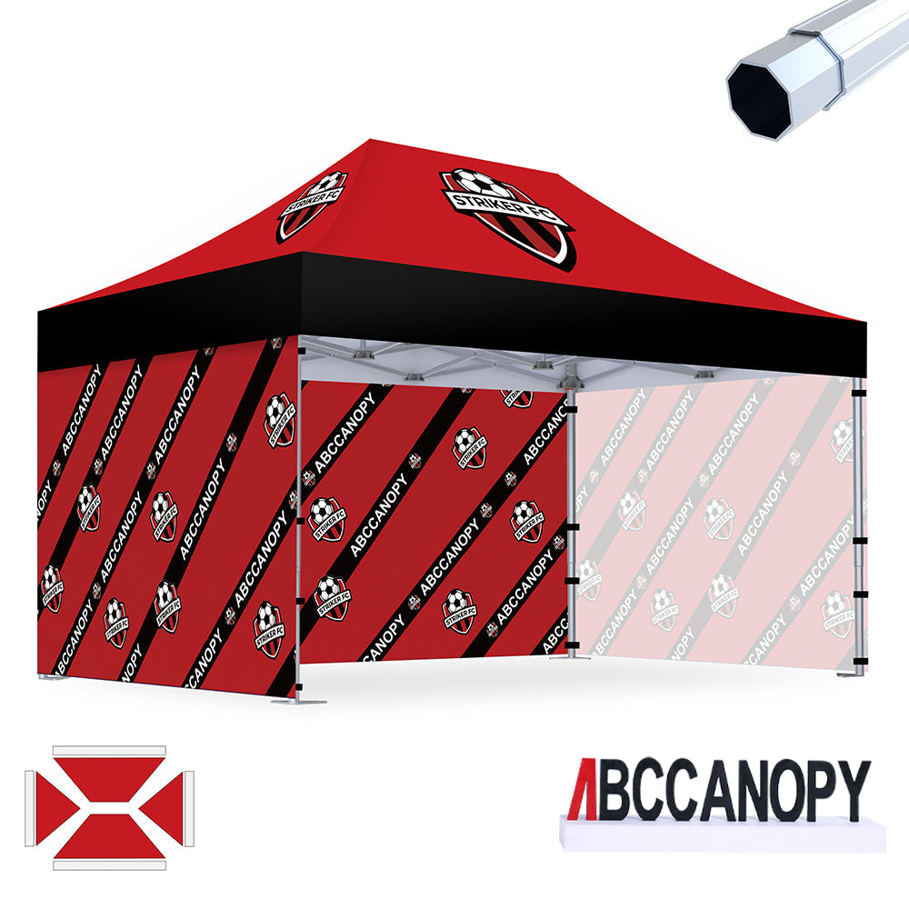 S4 Alpine Master® Custom Canopy Aluminum 10x10, 10x15, 10x20