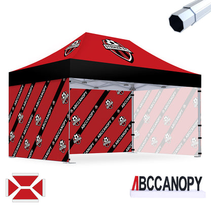 S4 Alpine Master® Custom Canopy Aluminum 10x10, 10x15, 10x20