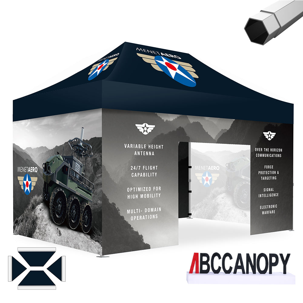 ABCCANOPY 10x15 S1/S2/S3/S4 Professional Custom Canopy Tent