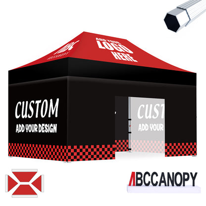 S3 BenchMark Brio® - Fort Custom Aluminum Canopy 10x10, 10x15, 10x20