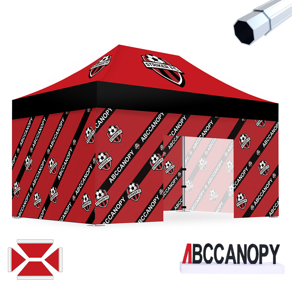 S4 Alpine Master® Custom Canopy Aluminum 10x10, 10x15, 10x20
