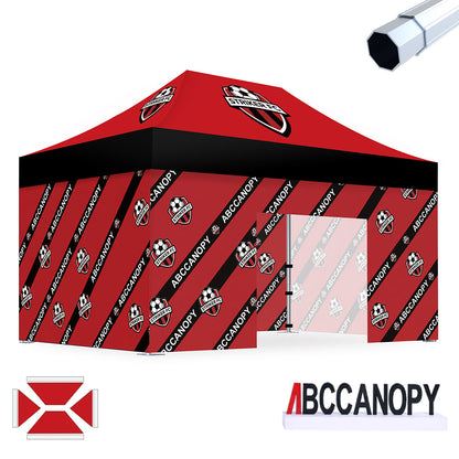 S4 Alpine Master® Custom Canopy Aluminum 10x10, 10x15, 10x20
