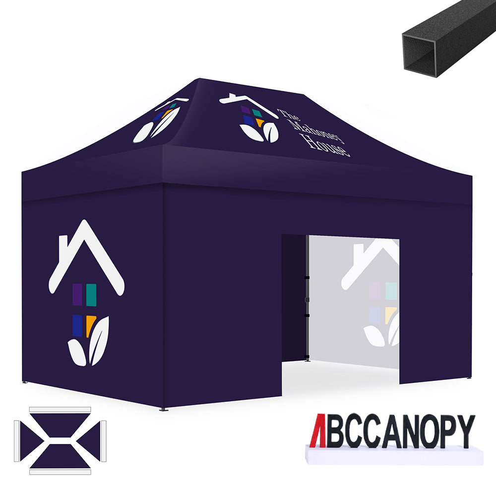 ABCCANOPY 10x15 S1/S2/S3/S4 Professional Custom Canopy Tent