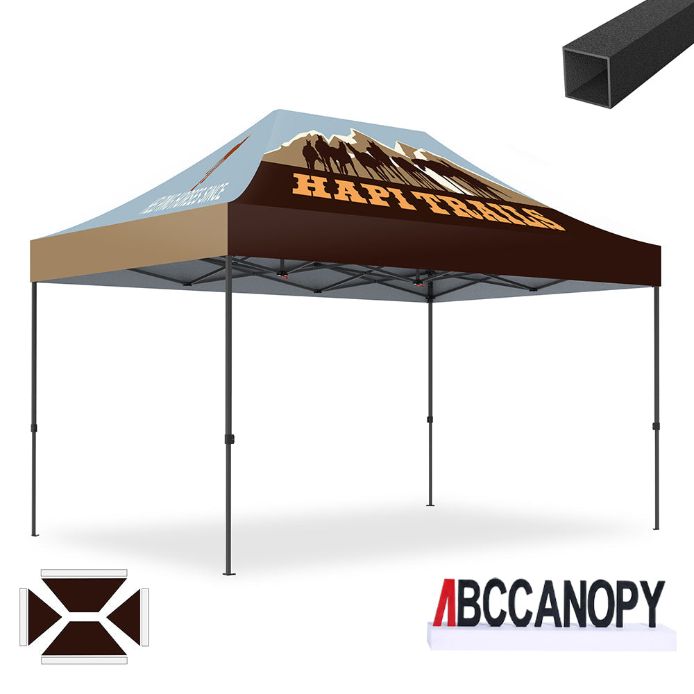 Custom Canopy Tent (S1 Nova Base-Lite) - 10x10, 10x15, 10x20