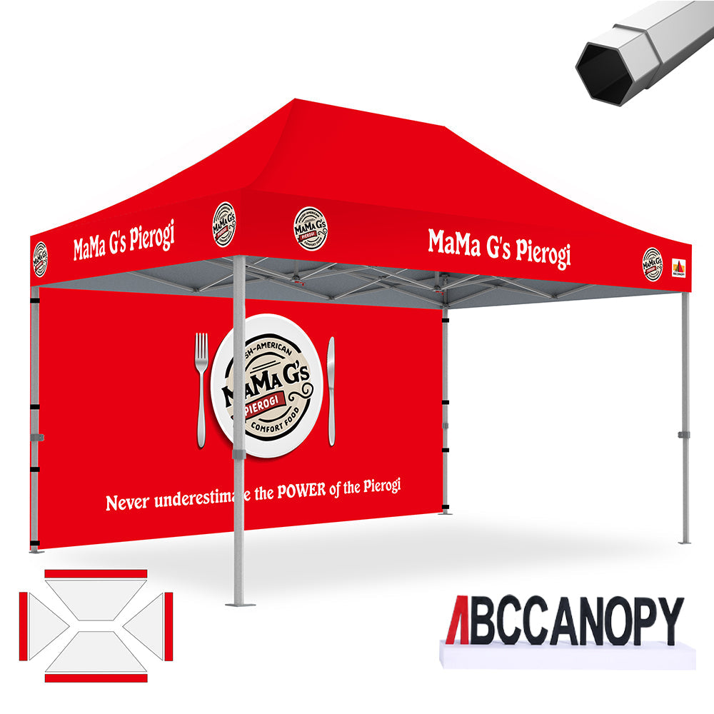ABCCANOPY 10x15 S1/S2/S3/S4 Professional Custom Canopy Tent