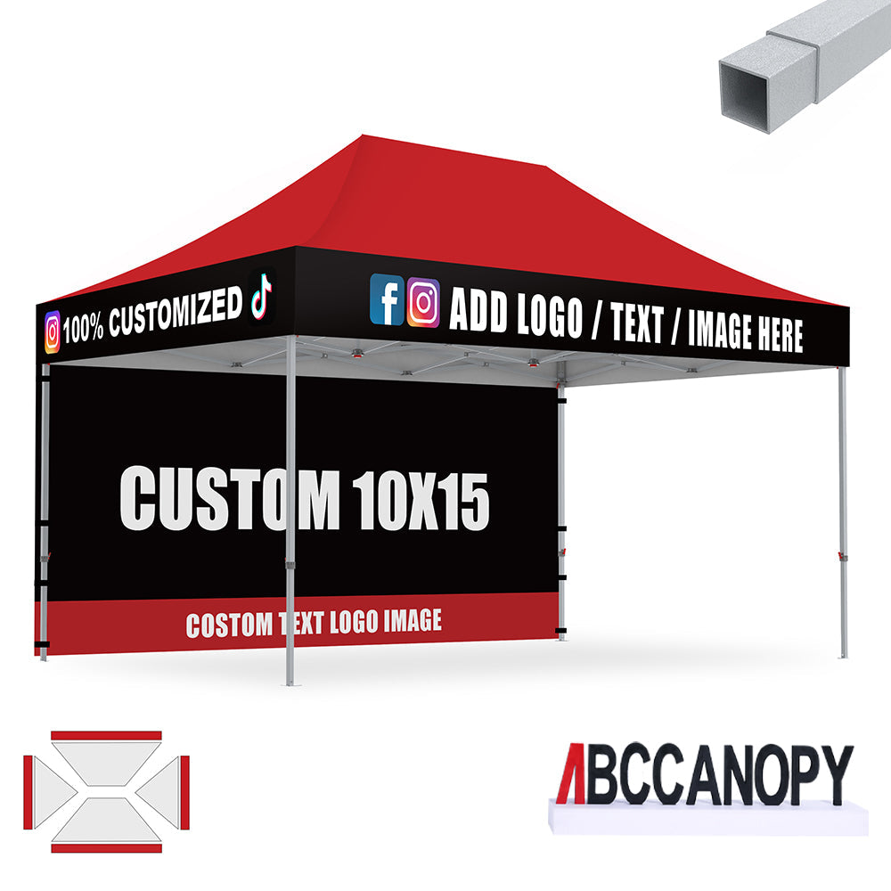 ABCCANOPY 10x15 S1/S2/S3/S4 Professional Custom Canopy Tent