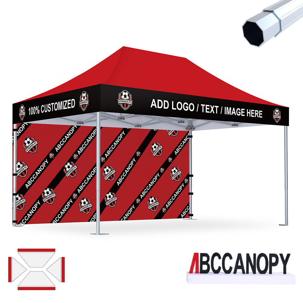 S4 Alpine Master® Custom Canopy Aluminum 10x10, 10x15, 10x20