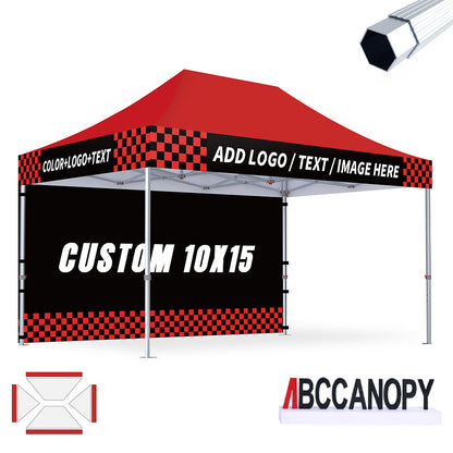 S3 BenchMark Brio® - Fort Custom Aluminum Canopy 10x10, 10x15, 10x20
