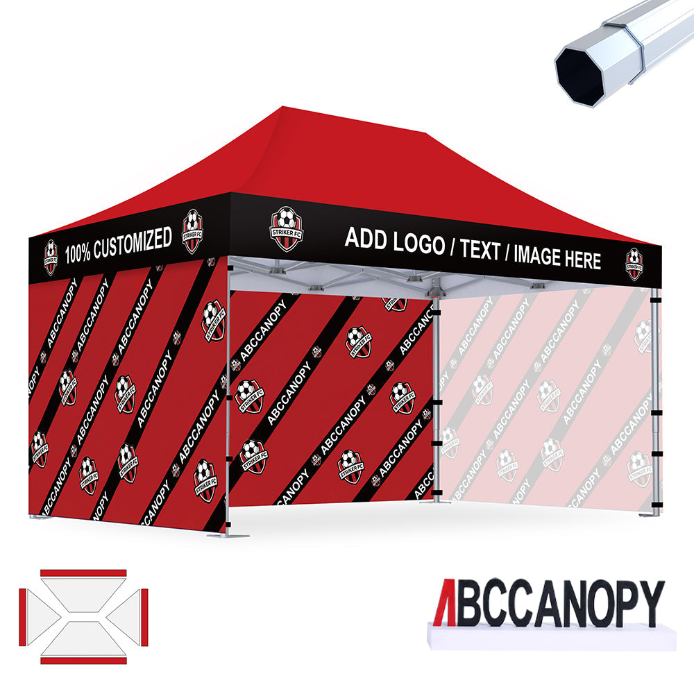 S4 Alpine Master® Custom Canopy Aluminum 10x10, 10x15, 10x20