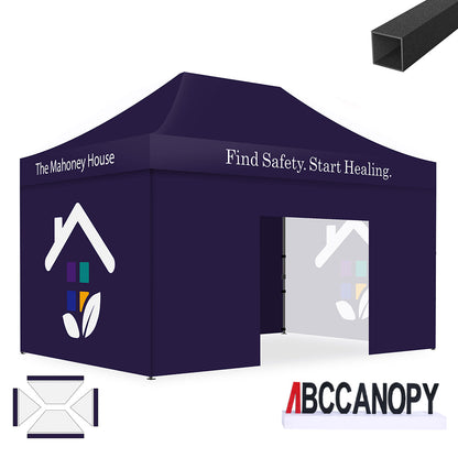 ABCCANOPY 10x15 S1/S2/S3/S4 Professional Custom Canopy Tent