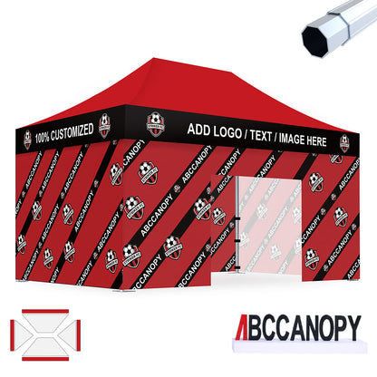 S4 Alpine Master® Custom Canopy Aluminum 10x10, 10x15, 10x20