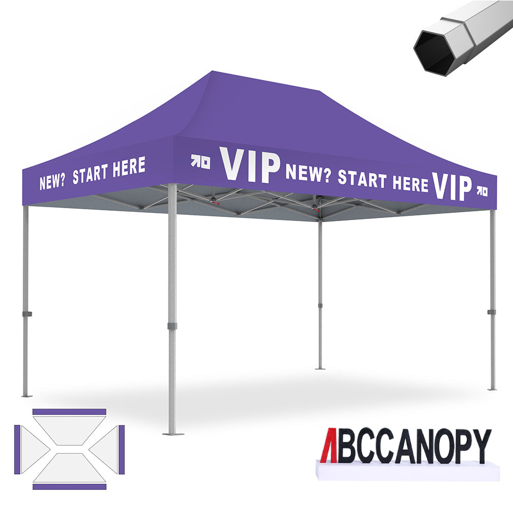ABCCANOPY 10x15 S1/S2/S3/S4 Professional Custom Canopy Tent